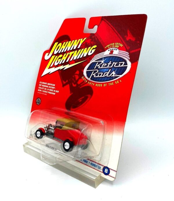 Vintage '27 Ford T-Roadster Red (8) Vintage '27 Ford T-Roadster Red (8)