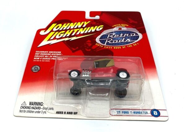 Vintage '27 Ford T-Roadster Red (9) Vintage '27 Ford T-Roadster Red (9)