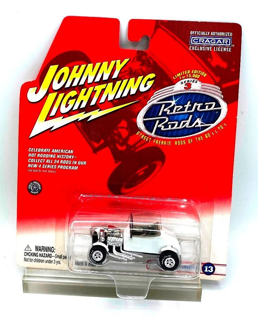 Vintage '27 Ford T-Roadster White (1)