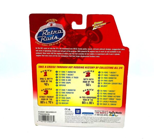 Vintage '27 Ford T-Roadster White (11) Vintage '27 Ford T-Roadster White (11)