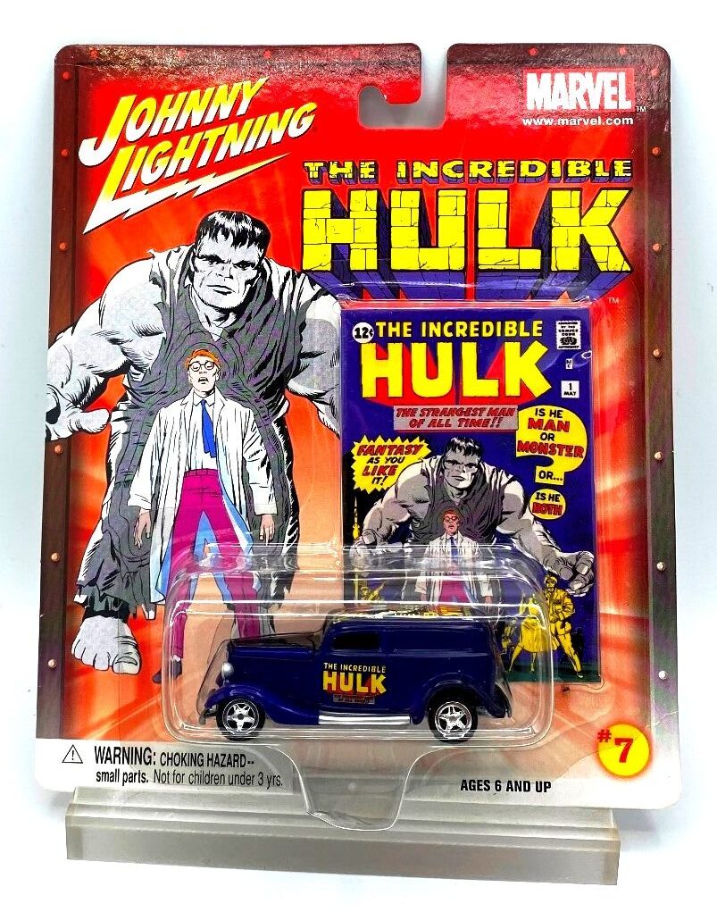 Vintage '33 Ford Delivery Hulk (1)