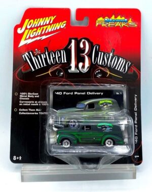 Vintage '40 Ford Panel Delivery (1)