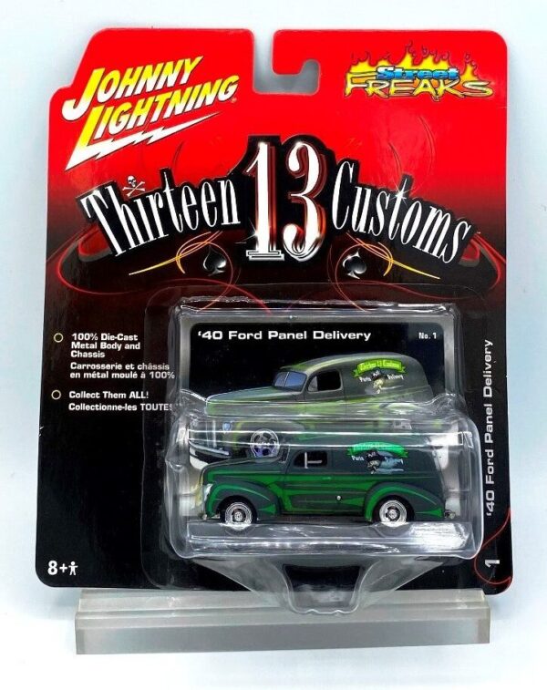 Vintage '40 Ford Panel Delivery (1) Vintage '40 Ford Panel Delivery (1)