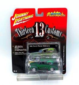 Vintage '40 Ford Panel Delivery (2)