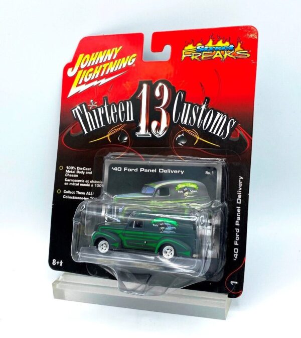 Vintage '40 Ford Panel Delivery (6) Vintage '40 Ford Panel Delivery (6)