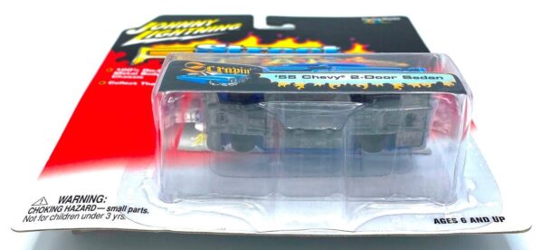 Vintage '55 Chevy 2-Door Sedan Blue (10)