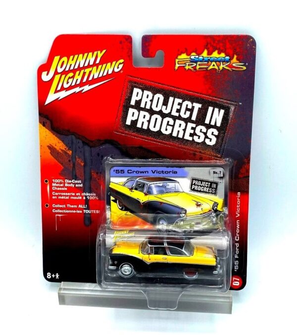 Vintage '55 Ford Crown Victoria (2) Vintage '55 Ford Crown Victoria (2)