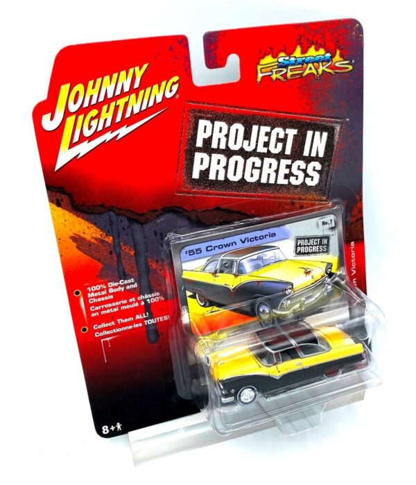 Vintage '55 Ford Crown Victoria (4) Vintage '55 Ford Crown Victoria (4)