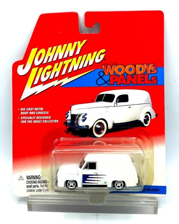 Vintage '55 Ford Panel White (1)