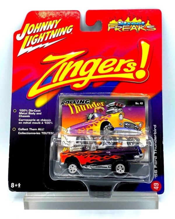 Vintage '56 Ford Thunderbird (1)