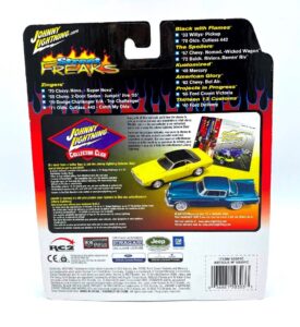 Vintage '62 Chevy Bel Air USA (11)