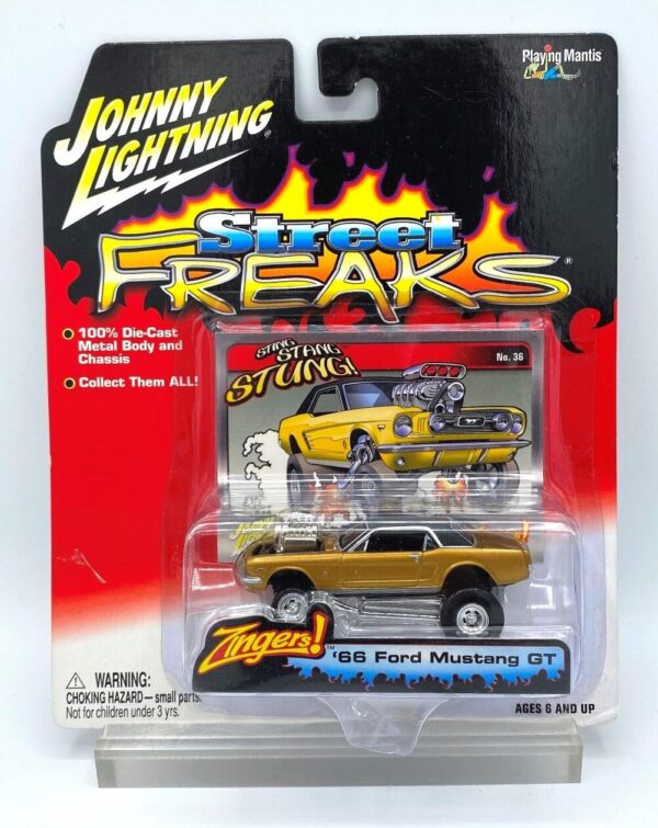Vintage '66 Ford Mustang GT Zingers! (1) Vintage '66 Ford Mustang GT Zingers! (1)