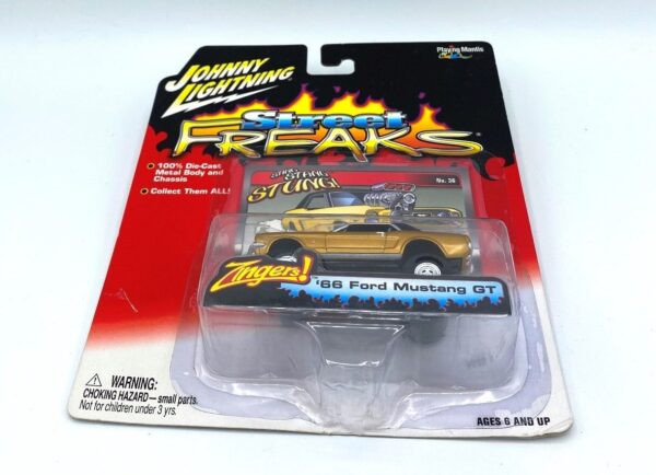Vintage '66 Ford Mustang GT Zingers! (10) Vintage '66 Ford Mustang GT Zingers! (10)