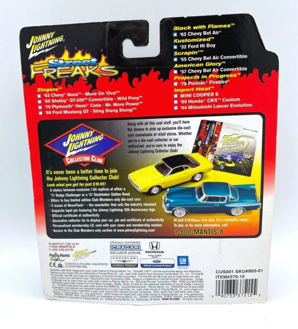 Vintage '66 Ford Mustang GT Zingers! (12) Vintage '66 Ford Mustang GT Zingers! (12)