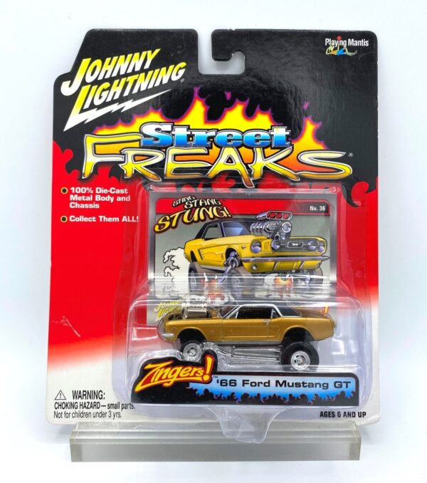 Vintage '66 Ford Mustang GT Zingers! (2) Vintage '66 Ford Mustang GT Zingers! (2)