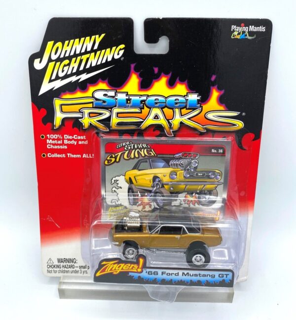 Vintage '66 Ford Mustang GT Zingers! (3) Vintage '66 Ford Mustang GT Zingers! (3)