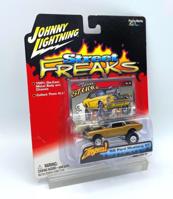 Vintage '66 Ford Mustang GT Zingers! (4) Vintage '66 Ford Mustang GT Zingers! (4)
