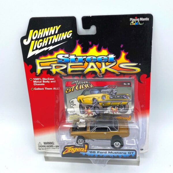 Vintage '66 Ford Mustang GT Zingers! (6) Vintage '66 Ford Mustang GT Zingers! (6)