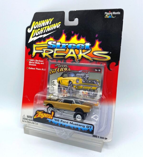 Vintage '66 Ford Mustang GT Zingers! (7) Vintage '66 Ford Mustang GT Zingers! (7)