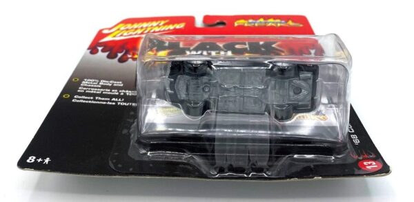 Vintage '68 Corvette Convertible Black Flames (11)