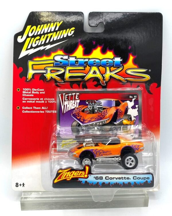 Vintage '68 Corvette Coupe Zingers (1) Vintage '68 Corvette Coupe Zingers (1)