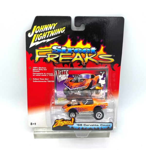 Vintage '68 Corvette Coupe Zingers (2) Vintage '68 Corvette Coupe Zingers (2)