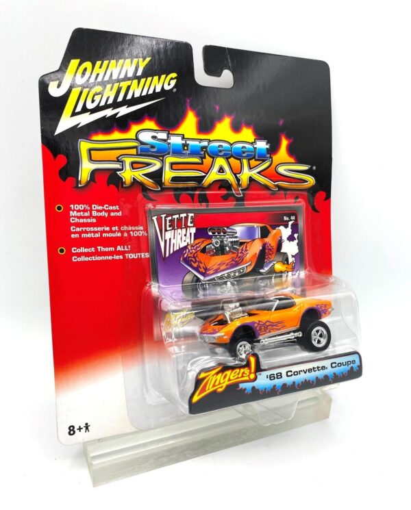 Vintage '68 Corvette Coupe Zingers (4) Vintage '68 Corvette Coupe Zingers (4)
