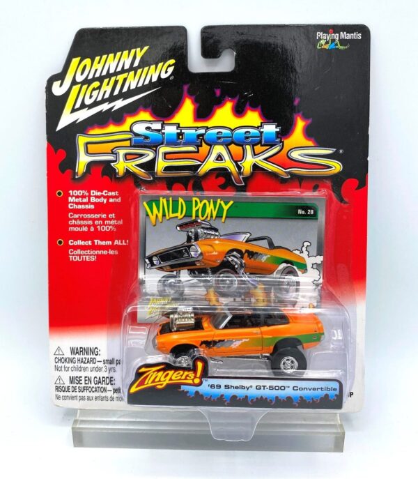 Vintage '69 Shelby GT-500 Conv Zingers! (2) Vintage '69 Shelby GT-500 Conv Zingers! (2)