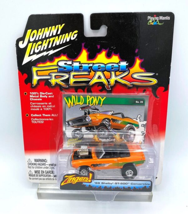 Vintage '69 Shelby GT-500 Conv Zingers! (3) Vintage '69 Shelby GT-500 Conv Zingers! (3)