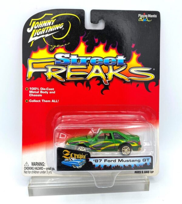 Vintage '87 Ford Mustang GT Scrapin! (2)