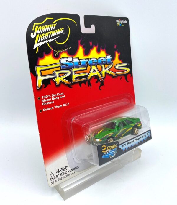 Vintage '87 Ford Mustang GT Scrapin! (5)