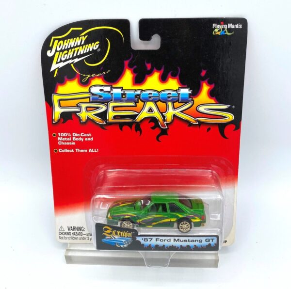 Vintage '87 Ford Mustang GT Scrapin! (6)