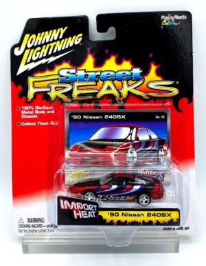 Vintage '90 Nissan 240SX-Import Heat (1)