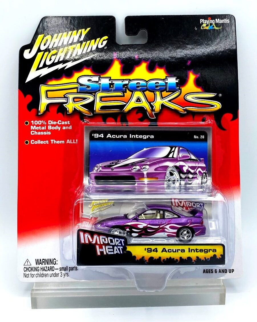 Vintage '94 Acura Integra-Import Heat (1)