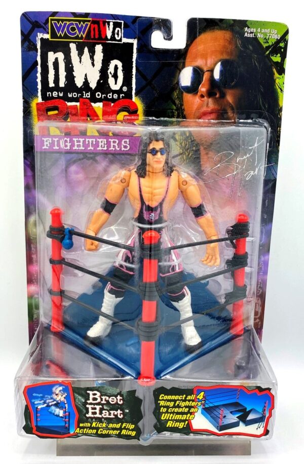 Vintage Bret Hart Ring Fighters (1) Vintage Bret Hart Ring Fighters (1)