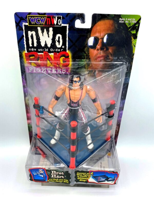 Vintage Bret Hart Ring Fighters (2) Vintage Bret Hart Ring Fighters (2)