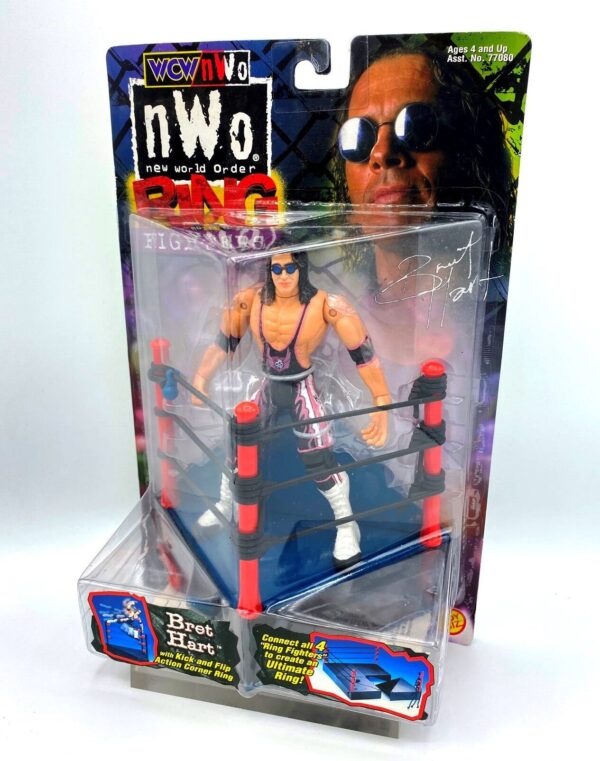 Vintage Bret Hart Ring Fighters (5) Vintage Bret Hart Ring Fighters (5)