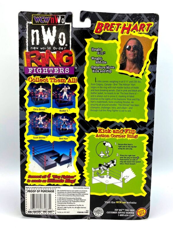 Vintage Bret Hart Ring Fighters (7) Vintage Bret Hart Ring Fighters (7)