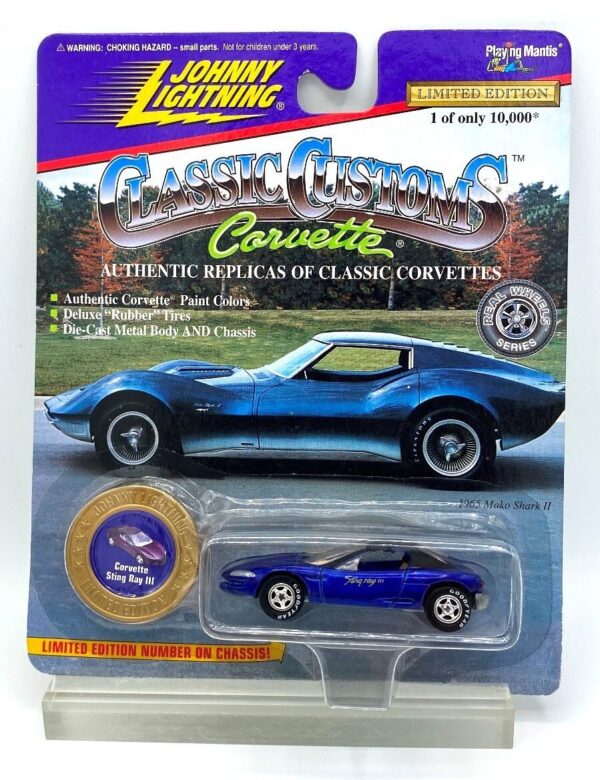 Vintage Corvette Sting Ray III (1)