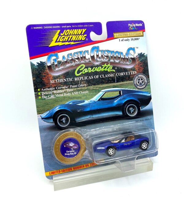 Vintage Corvette Sting Ray III (4)