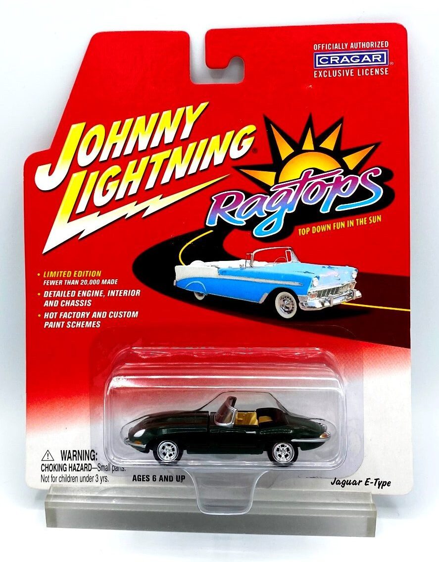 Vintage Jaguar E-Type (Ragtops) (1)