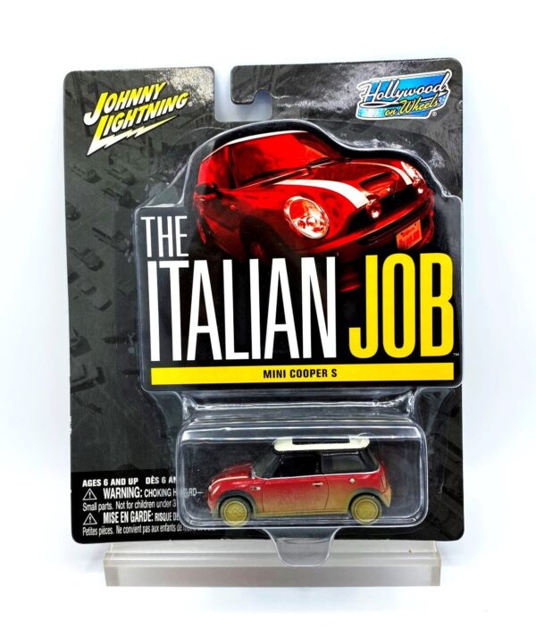 Vintage Mini Cooper S Red-Grime (2)