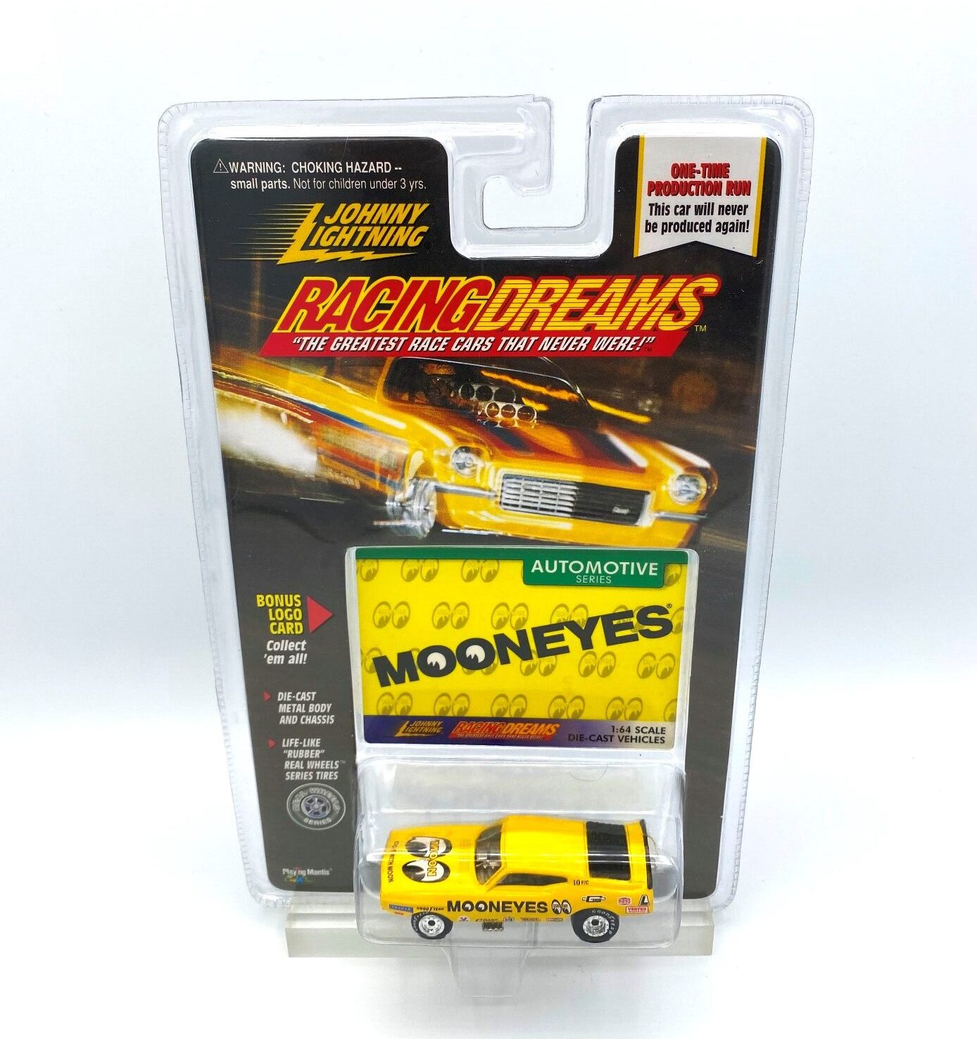 Racing Dreams (Automotive Series) Authentic Replicas! Mooneyes