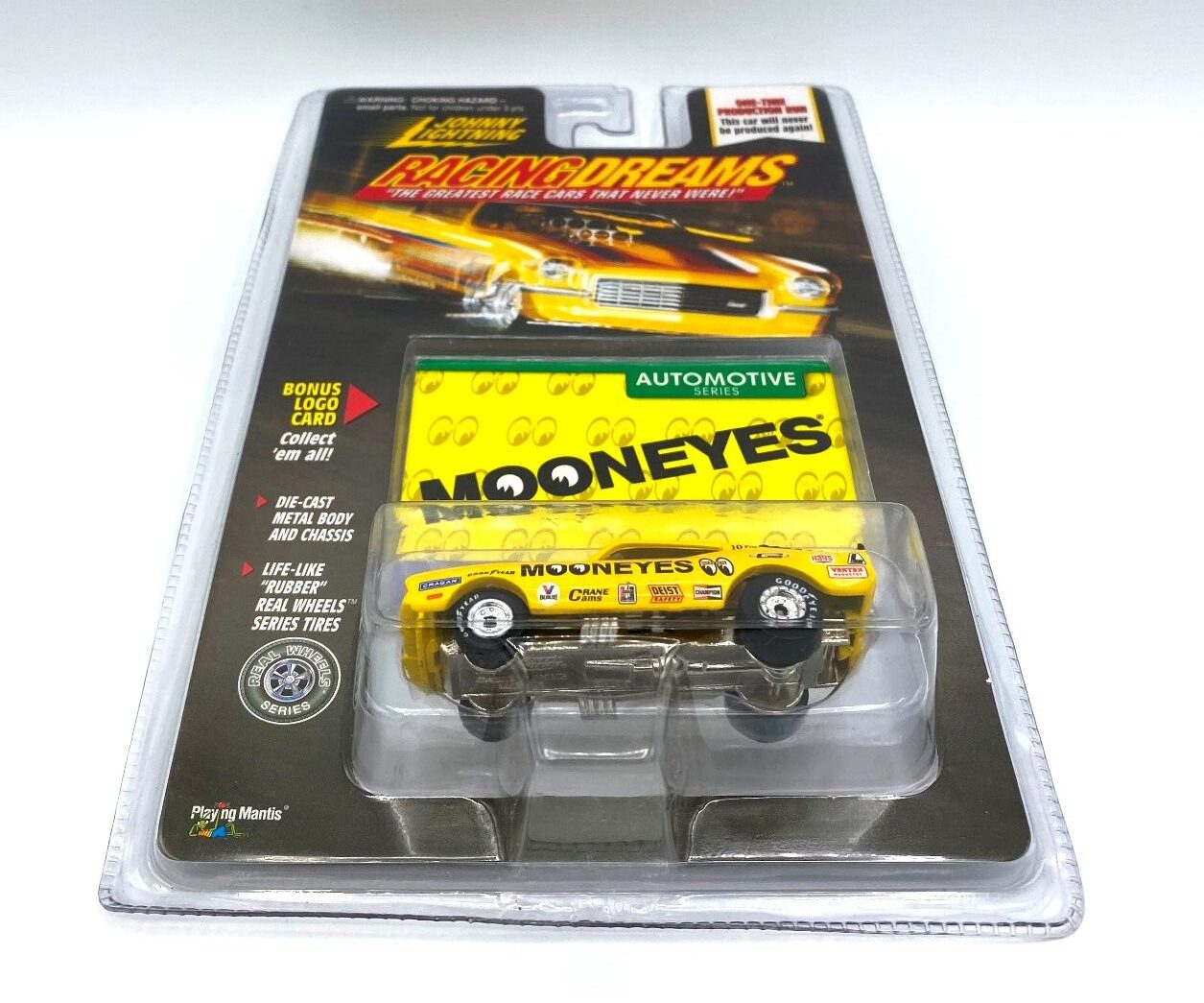 Racing Dreams (Automotive Series) Authentic Replicas! Mooneyes