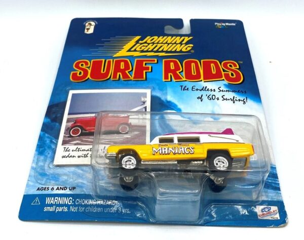 Vintage Santa Monica Maniacs Surf Rods (9)