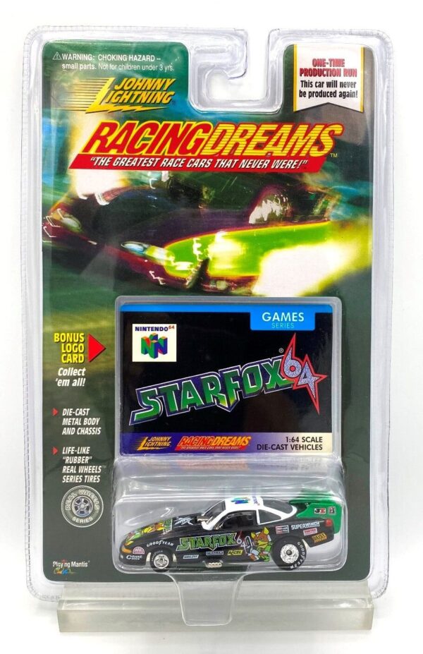 Vintage Star Fox 64 (1) Vintage Star Fox 64 (1)