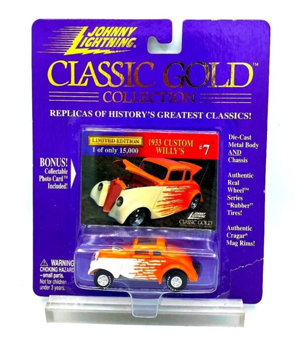 Vintage 1933 Custom Willys Orange (2)
