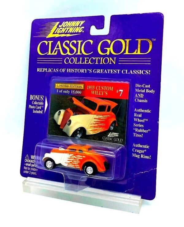 Vintage 1933 Custom Willys Orange (5)