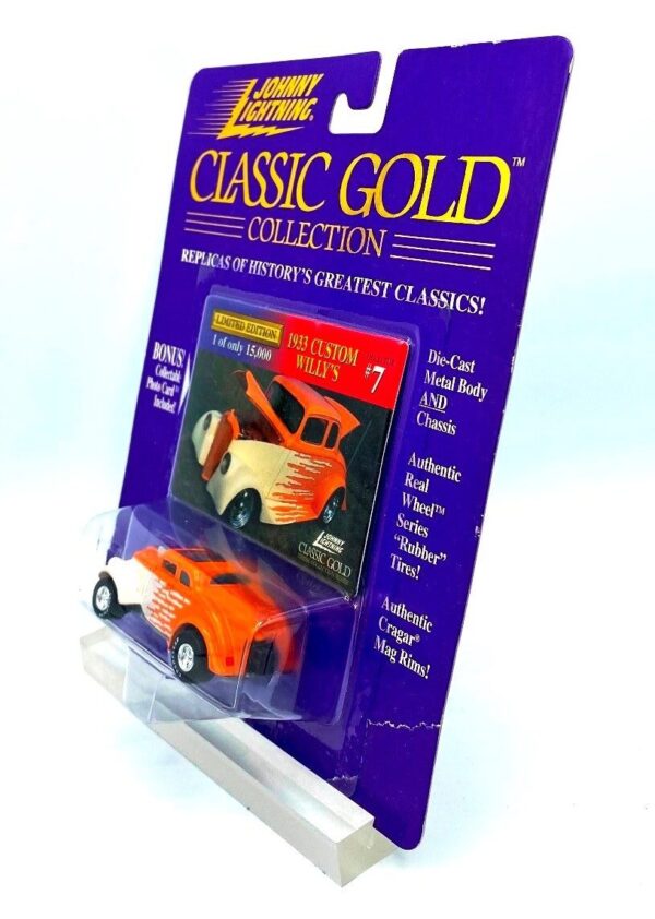 Vintage 1933 Custom Willys Orange (7)