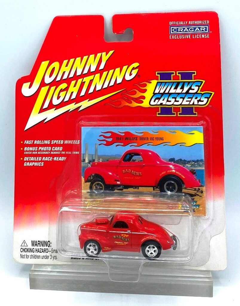 Vintage 1941 Willys Bad News (1)